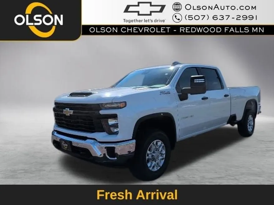 2025 Chevrolet Silverado 3500HD photo 1