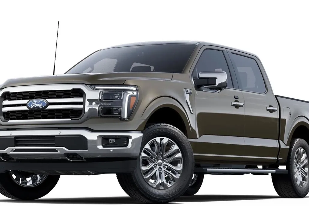2025 Ford F-150 Lariat photo 1