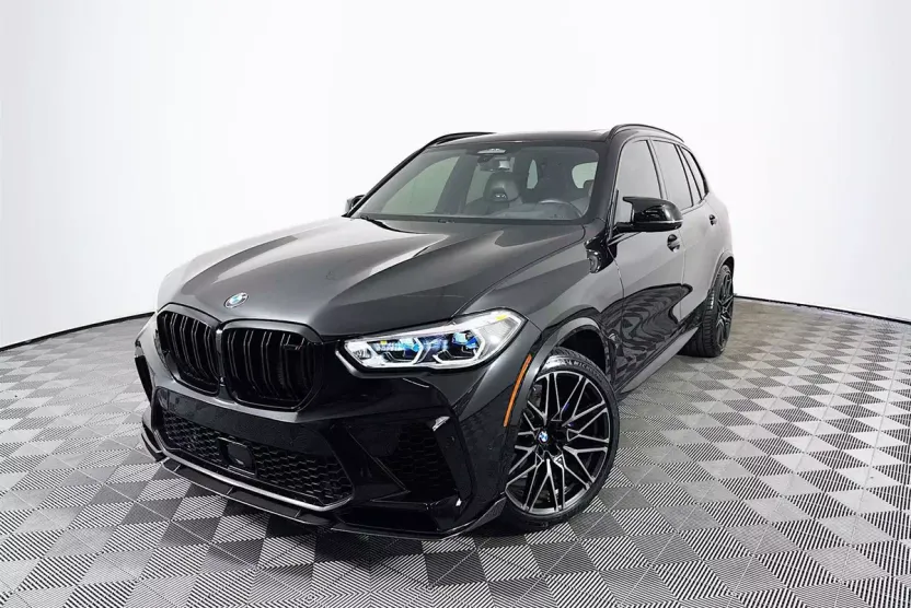 2021 Bmw X5 M photo 1