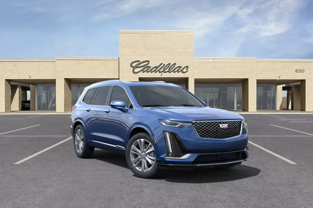 2025 Cadillac XT6 Premium Luxury photo 1