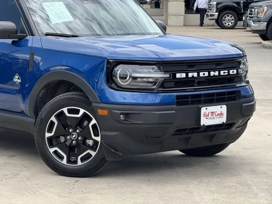 2024 Ford Bronco Sport Outer Banks photo 1