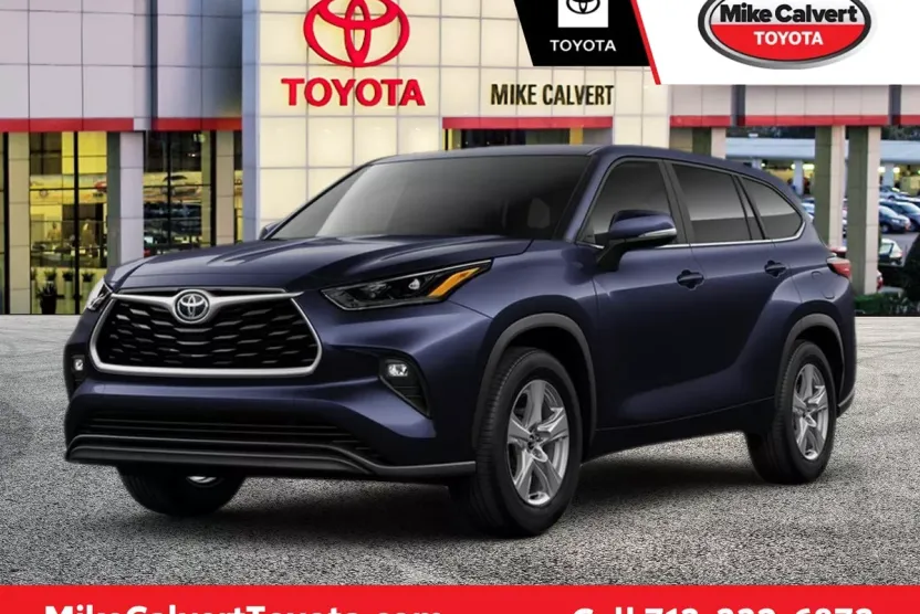 2025 Toyota Highlander XLE Limited photo 1