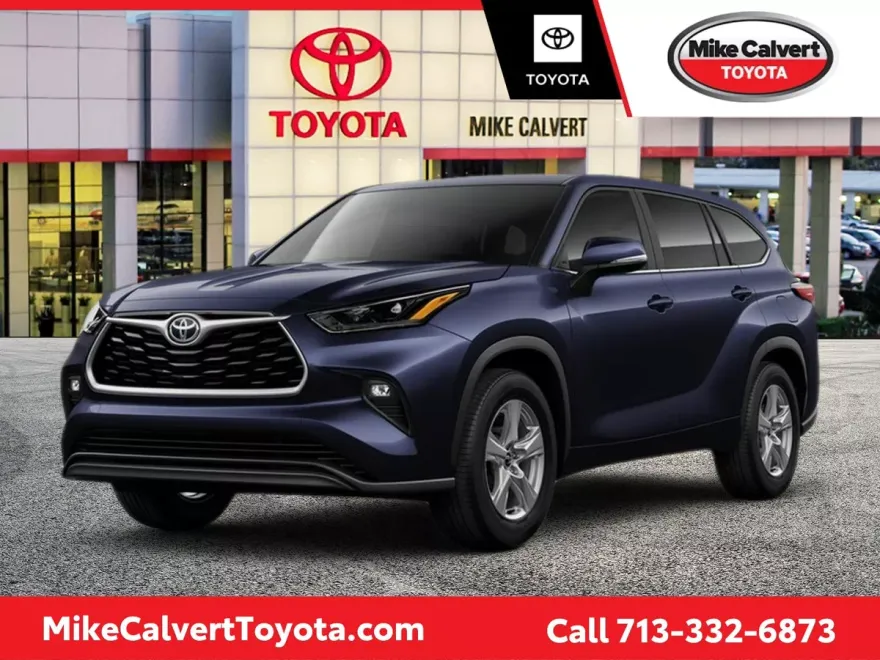 2025 Toyota Highlander XLE Limited photo 1