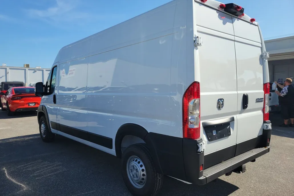 2025 Ram ProMaster 2500 Cargo Van photo 1