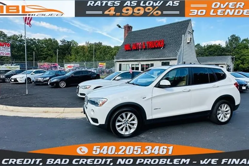 2017 Bmw X3 sDrive28i photo 1