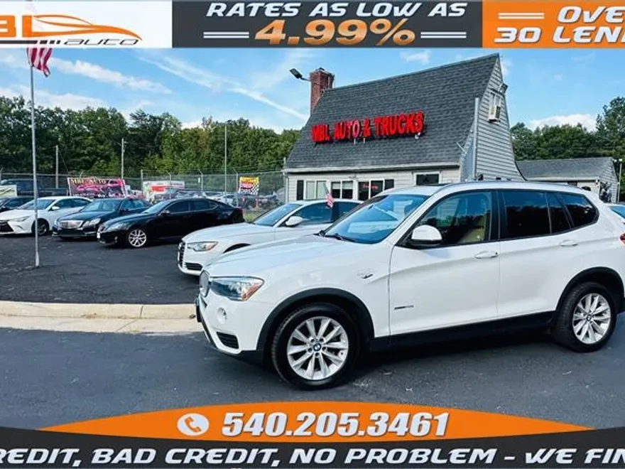 2017 Bmw X3 sDrive28i photo 1