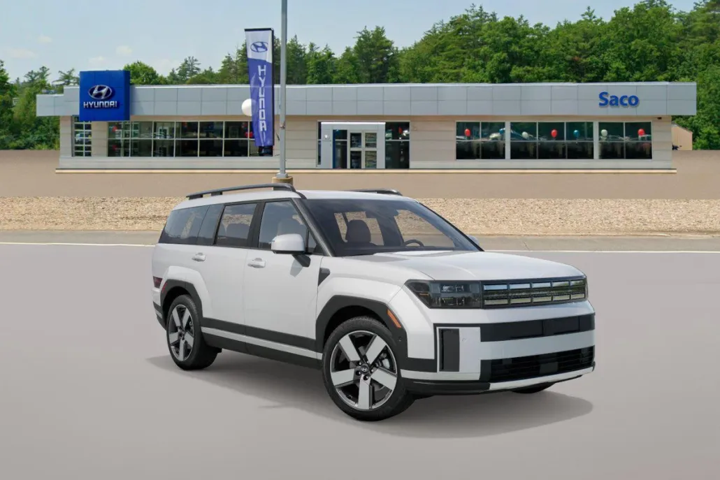 2026 Hyundai Santa Fe Limited photo 1