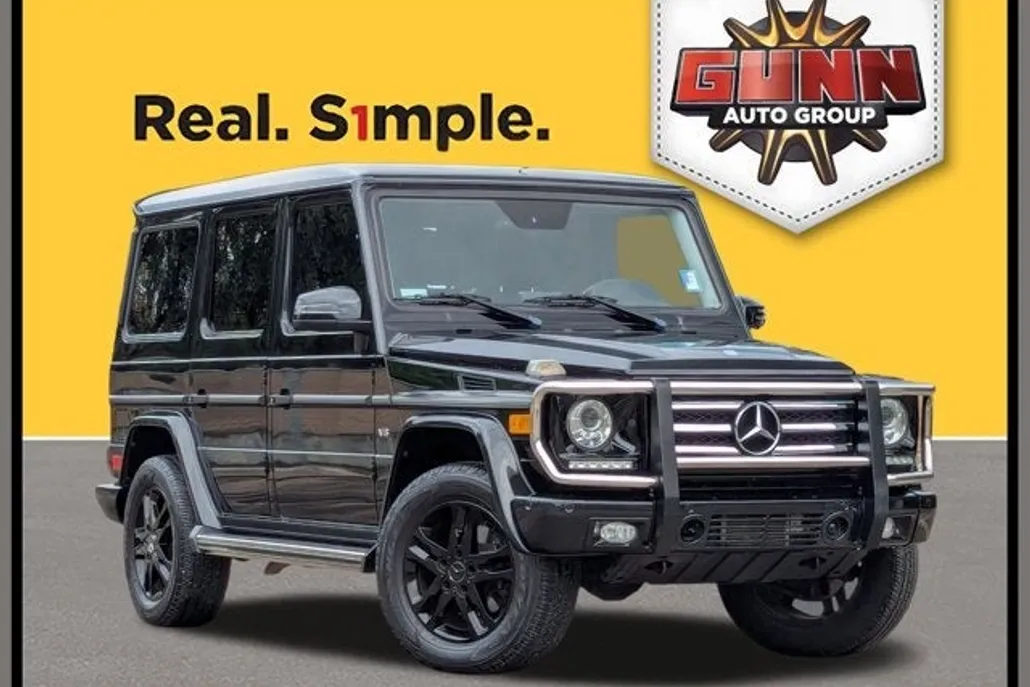 2014 Mercedes Benz G 550 photo 1