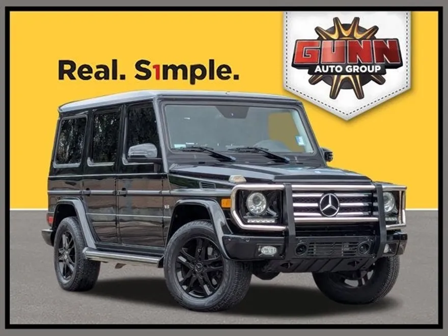 2014 Mercedes Benz G 550 photo 1