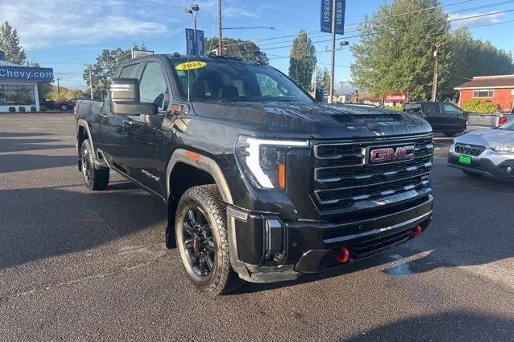 2024 Gmc Sierra 3500 HD AT4 photo 1