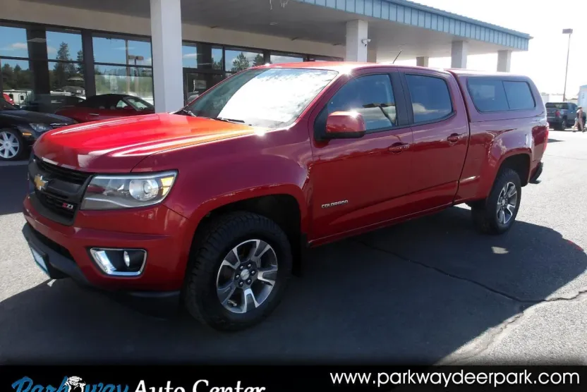 2016 Chevrolet Colorado Z71 photo 1