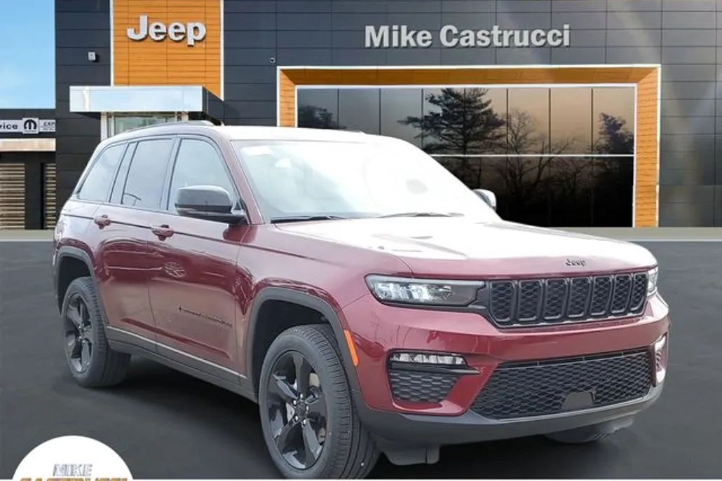 2025 Jeep Grand Cherokee Limited photo 1