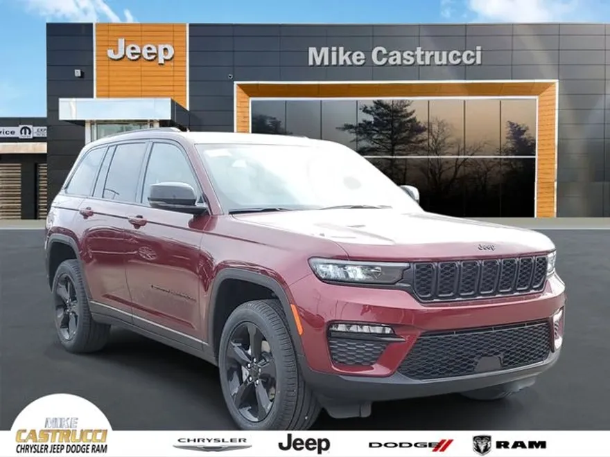 2025 Jeep Grand Cherokee Limited photo 1