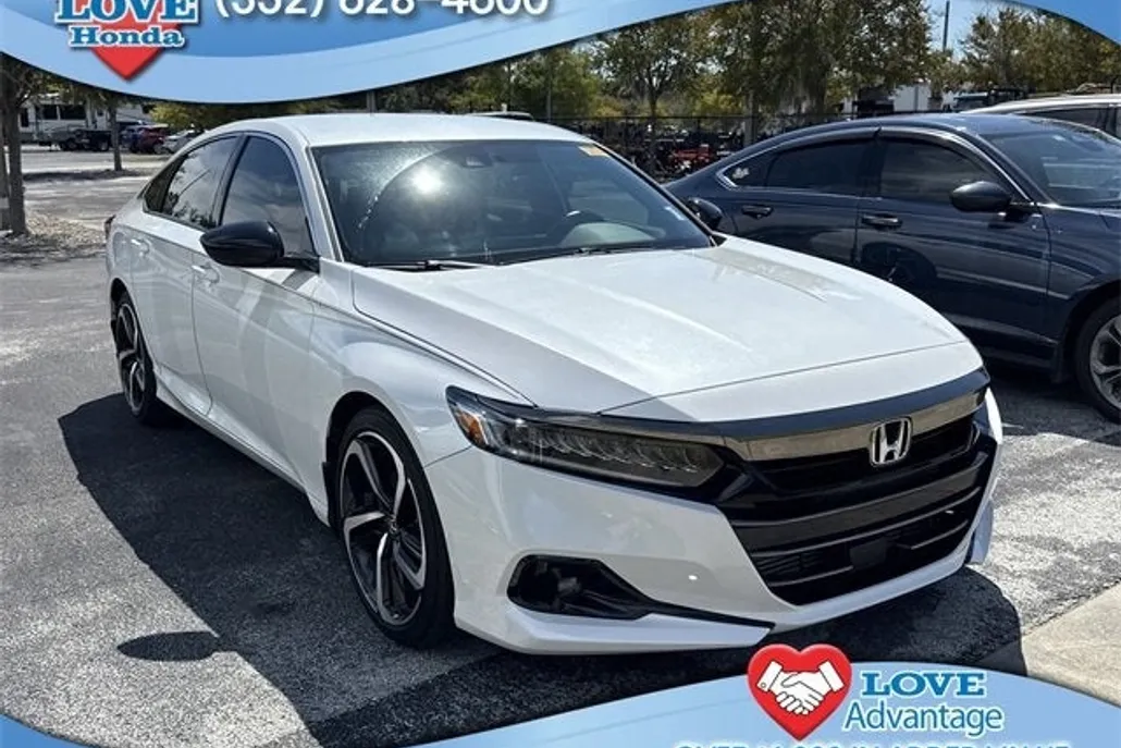 2022 Honda Accord Sport 1.5T photo 1