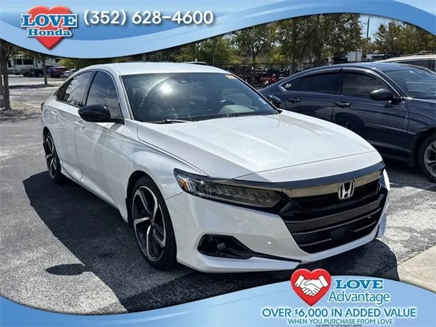 2022 Honda Accord Sport 1.5T photo 1