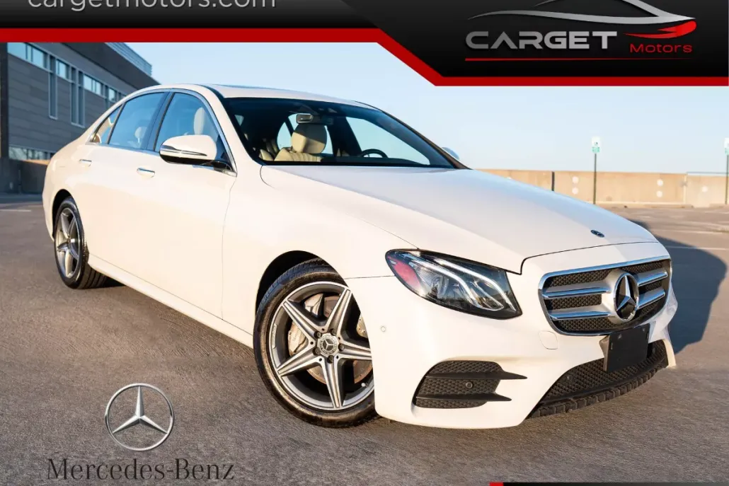 2017 Mercedes Benz E 300 4MATIC AMG photo 1