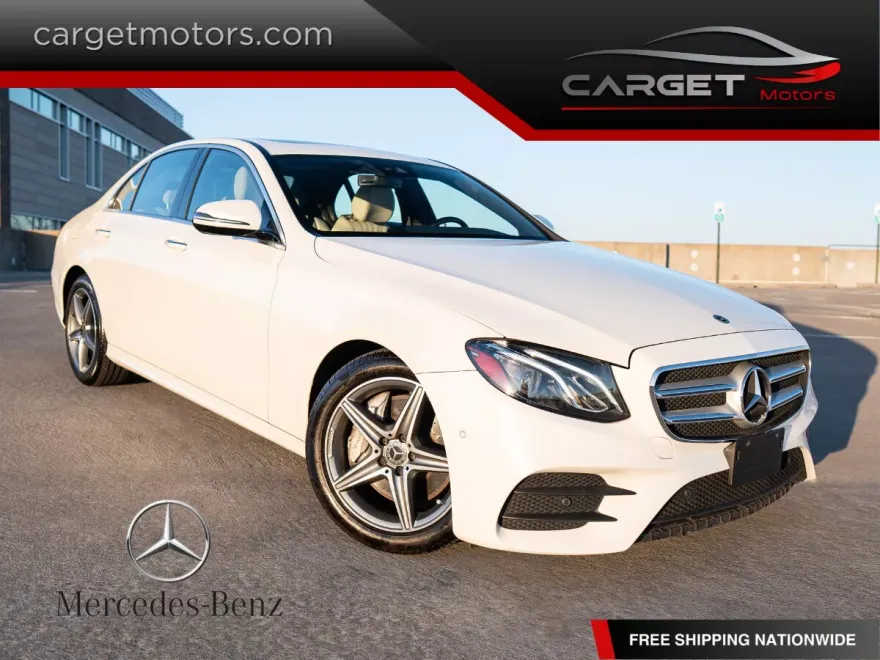 2017 Mercedes Benz E 300 4MATIC AMG photo 1