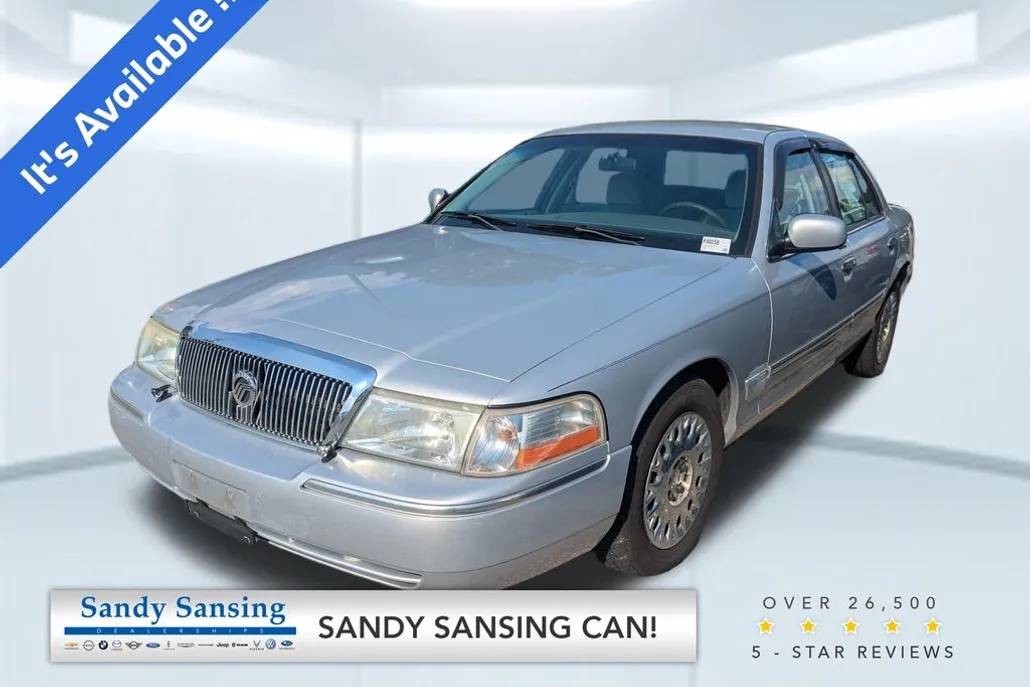 2003 Mercury Grand Marquis GS photo 1