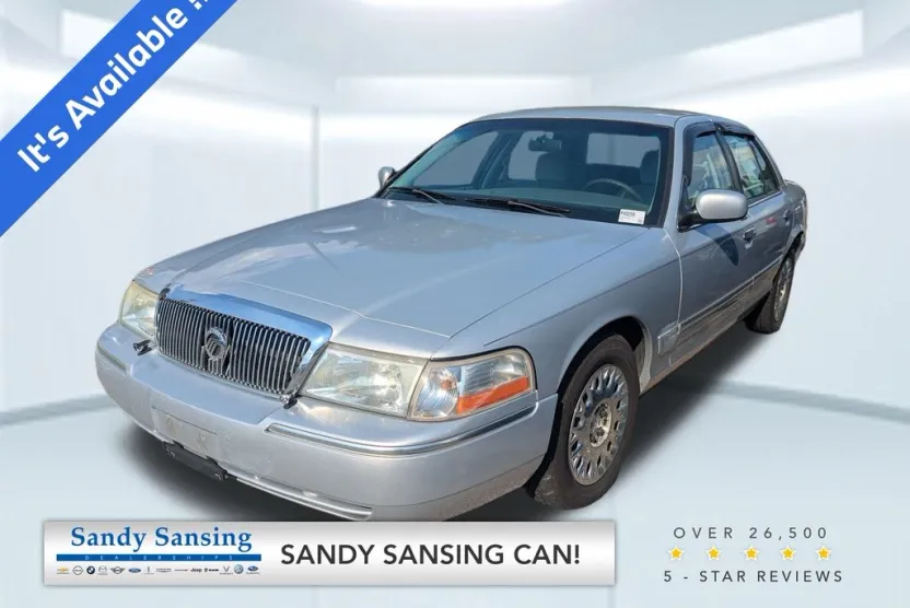 2003 Mercury Grand Marquis GS photo 1