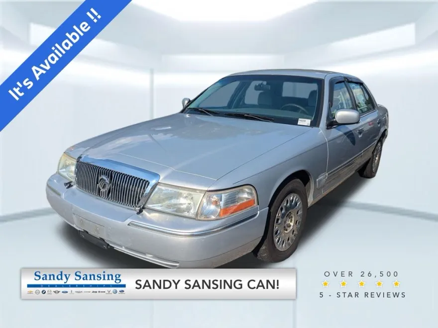 2003 Mercury Grand Marquis GS photo 1
