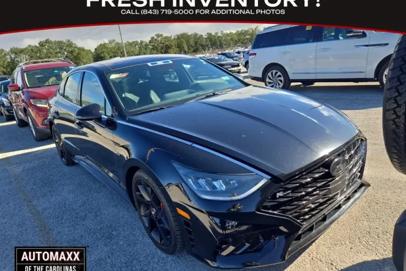 2022 Hyundai Sonata N Line photo 1