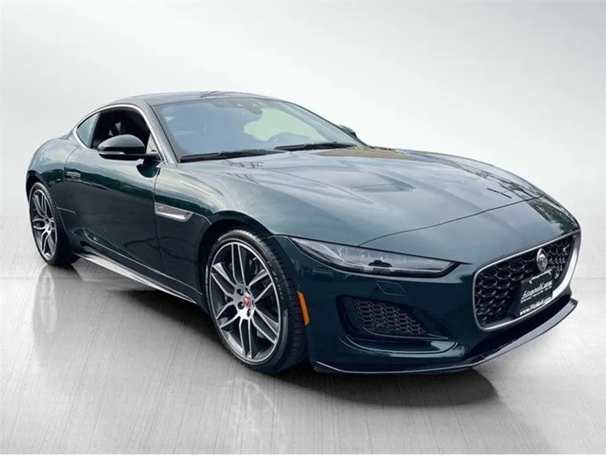 2021 Jaguar F-TYPE R-Dynamic photo 1
