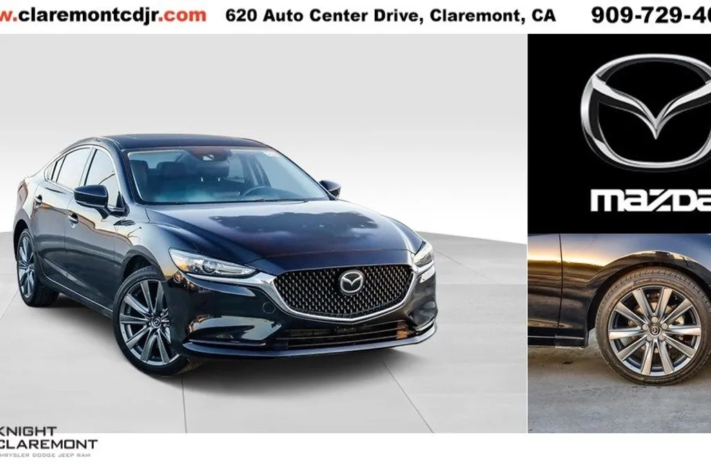 2020 Mazda Mazda6 Touring photo 1