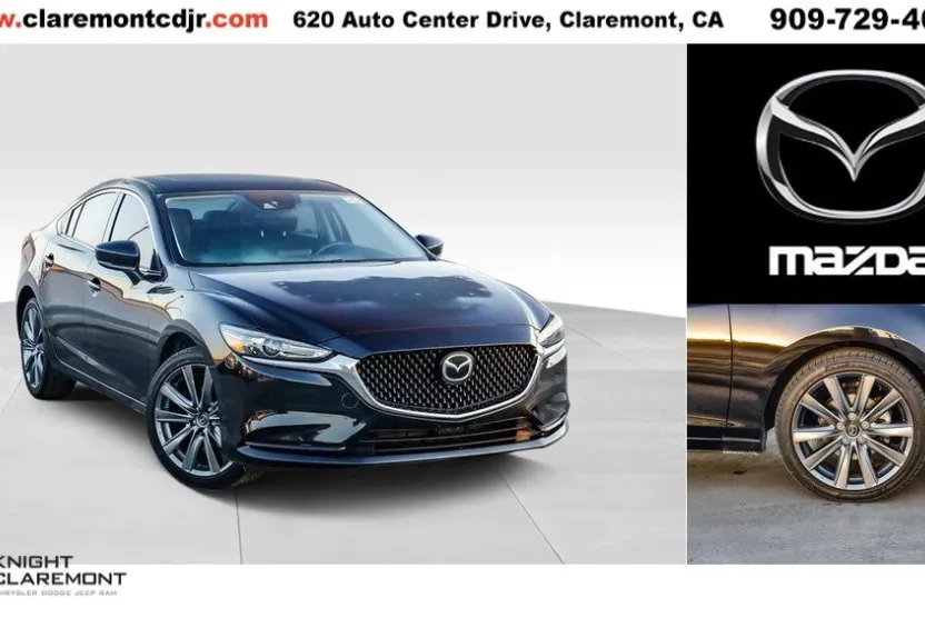 2020 Mazda Mazda6 Touring photo 1