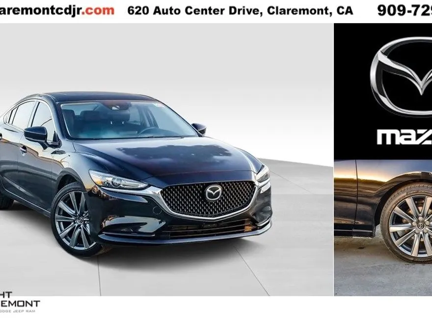 2020 Mazda Mazda6 Touring photo 1