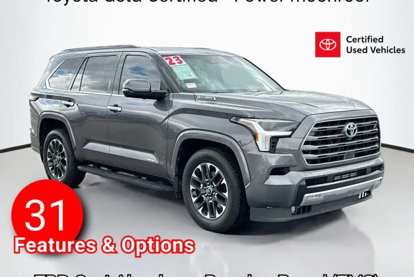 2023 Toyota Sequoia Limited photo 1