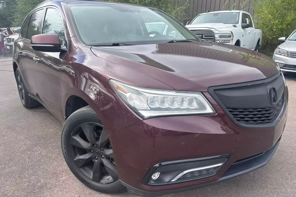 2015 Acura MDX Advance Entertainment photo 1