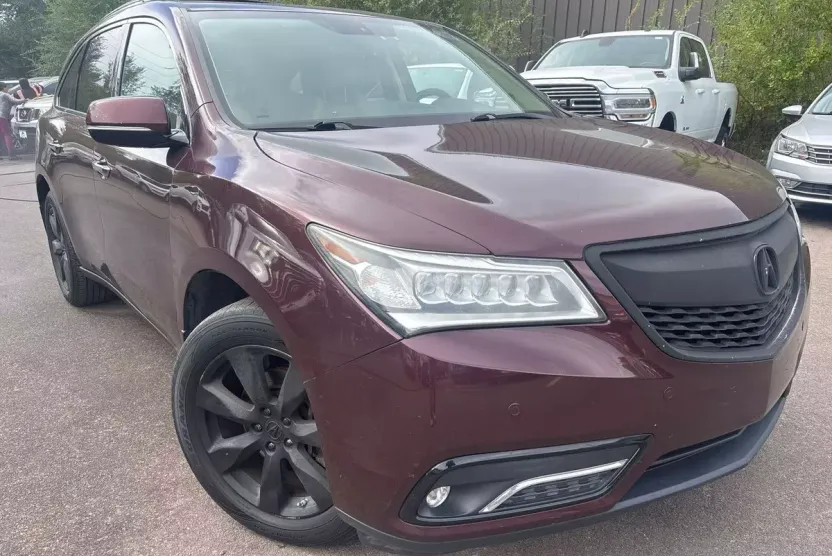 2015 Acura MDX Advance Entertainment photo 1