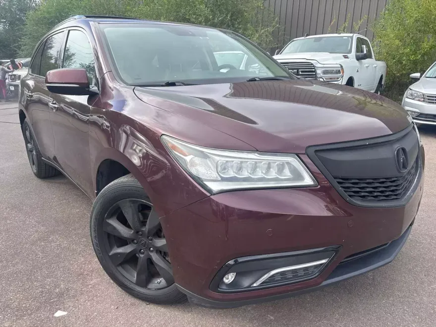 2015 Acura MDX Advance Entertainment photo 1