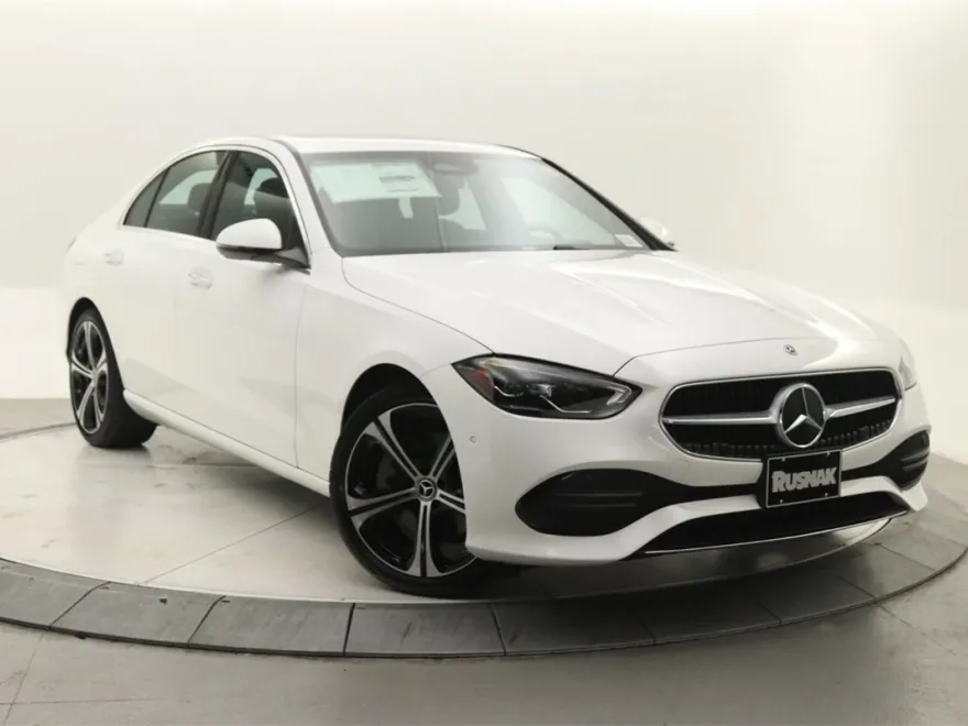 2025 Mercedes Benz C 300 photo 1