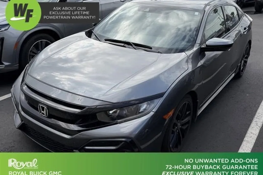 2021 Honda Civic Hatchback Sport photo 1
