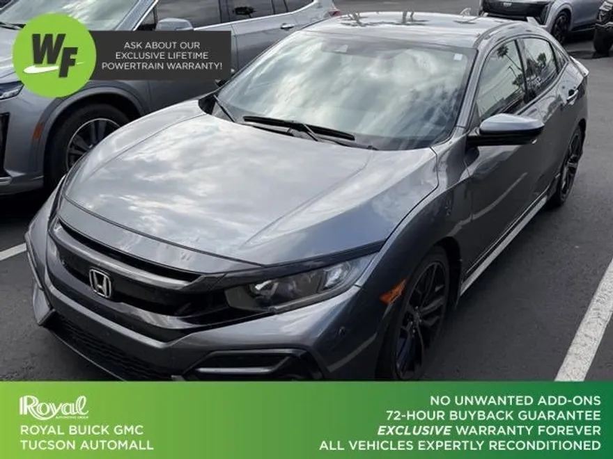 2021 Honda Civic Hatchback Sport photo 1