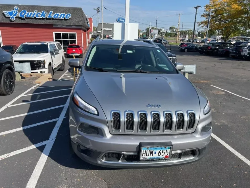 2015 Jeep Cherokee Limited photo 1