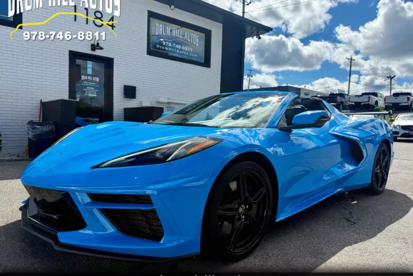 2023 Chevrolet Corvette 1LT Convertible photo 1