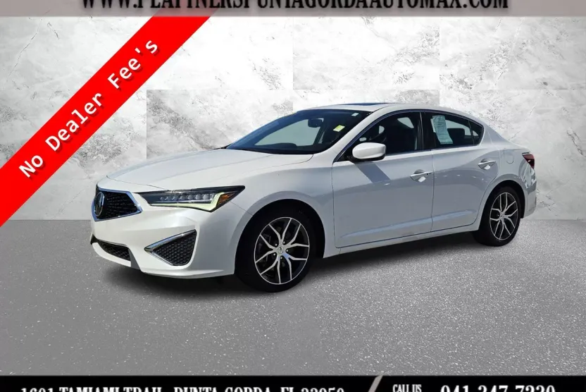 2019 Acura ILX Base photo 1