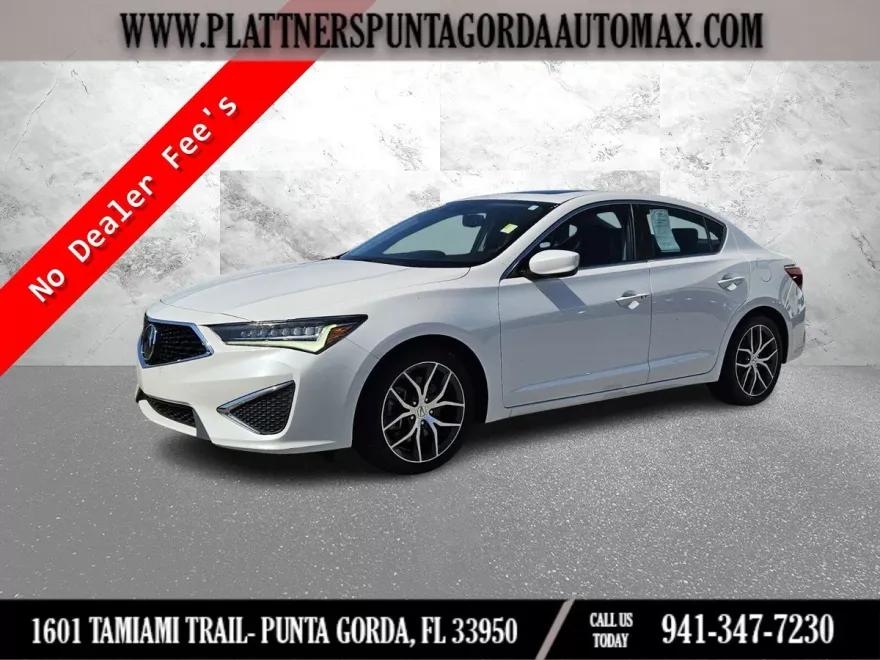 2019 Acura ILX Premium photo 1