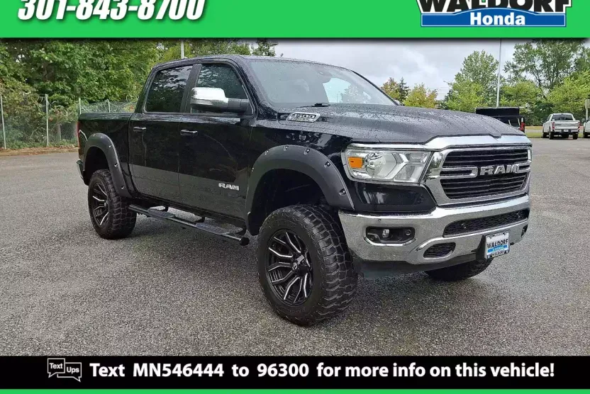 2021 Ram 1500 Big Horn photo 1