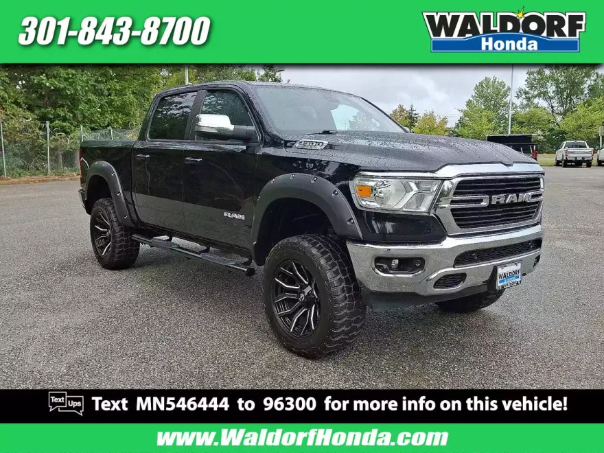2021 Ram 1500 Big Horn photo 1