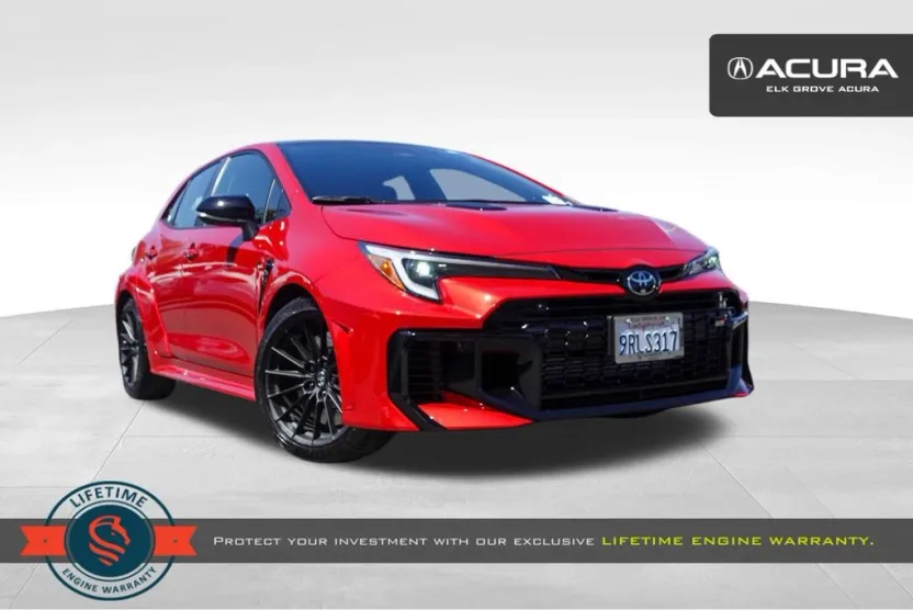 2025 Toyota Corolla GR Premium photo 1