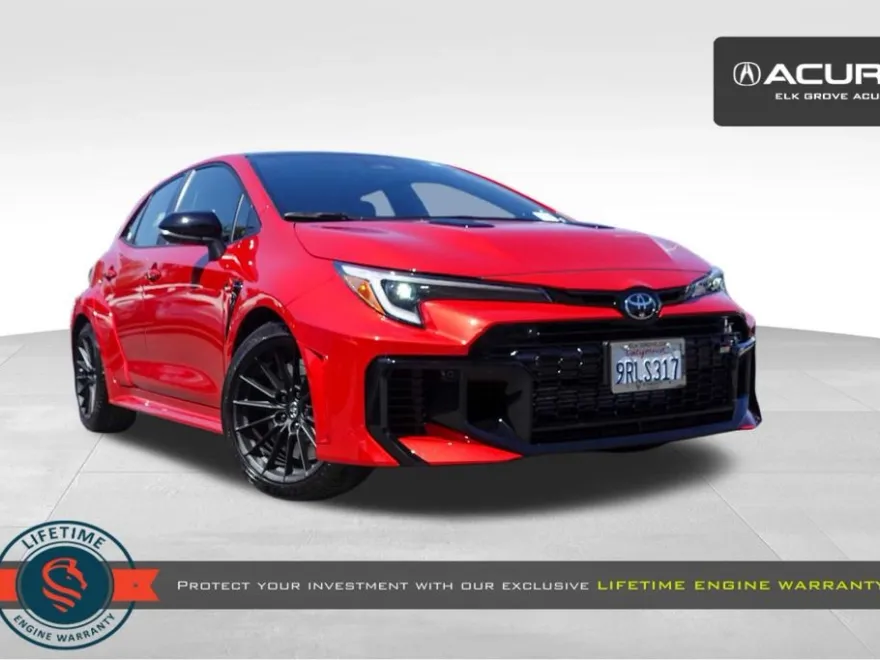 2025 Toyota Corolla GR Premium photo 1