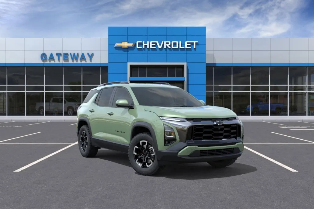 2026 Chevrolet Equinox ACTIV photo 1