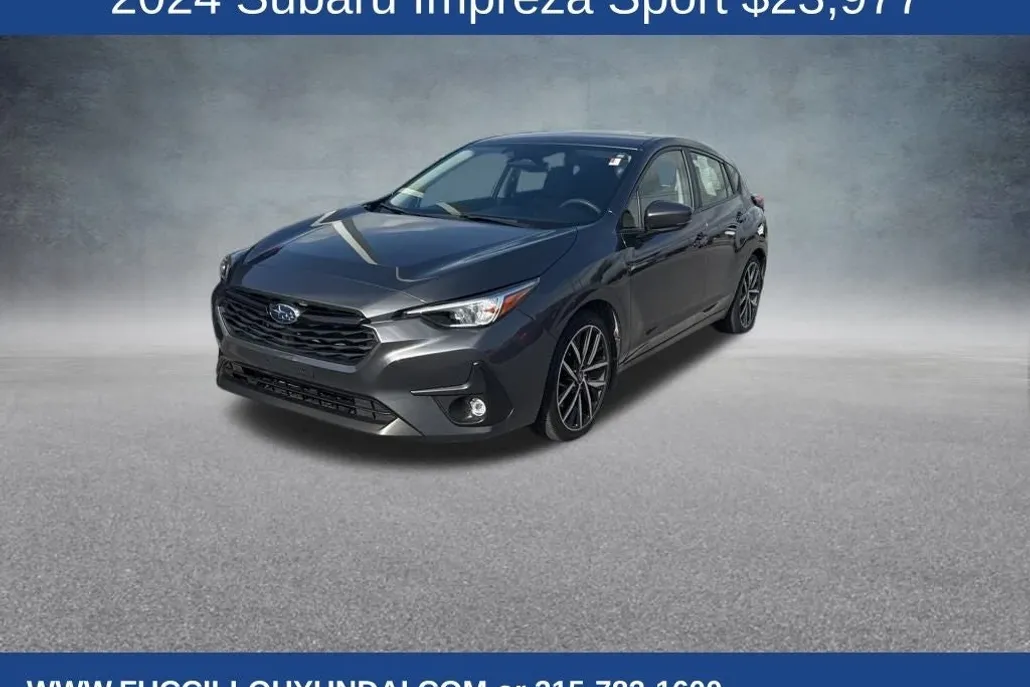2024 Subaru Impreza Sport photo 1