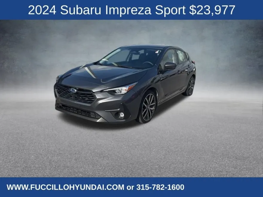 2024 Subaru Impreza Sport photo 1