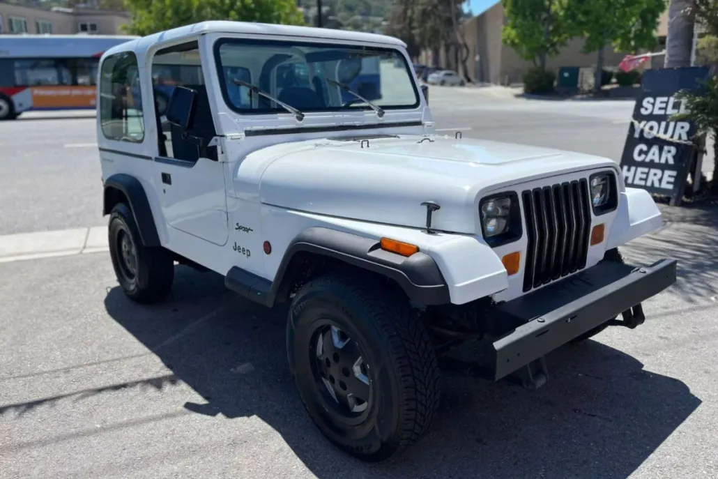 1995 Jeep Wrangler Sport photo 1