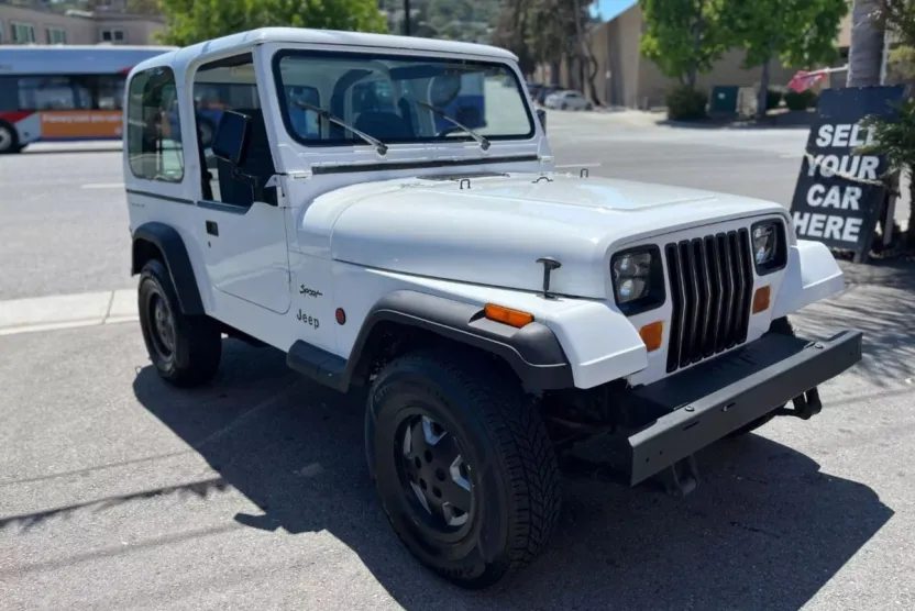 1995 Jeep Wrangler Sport photo 1