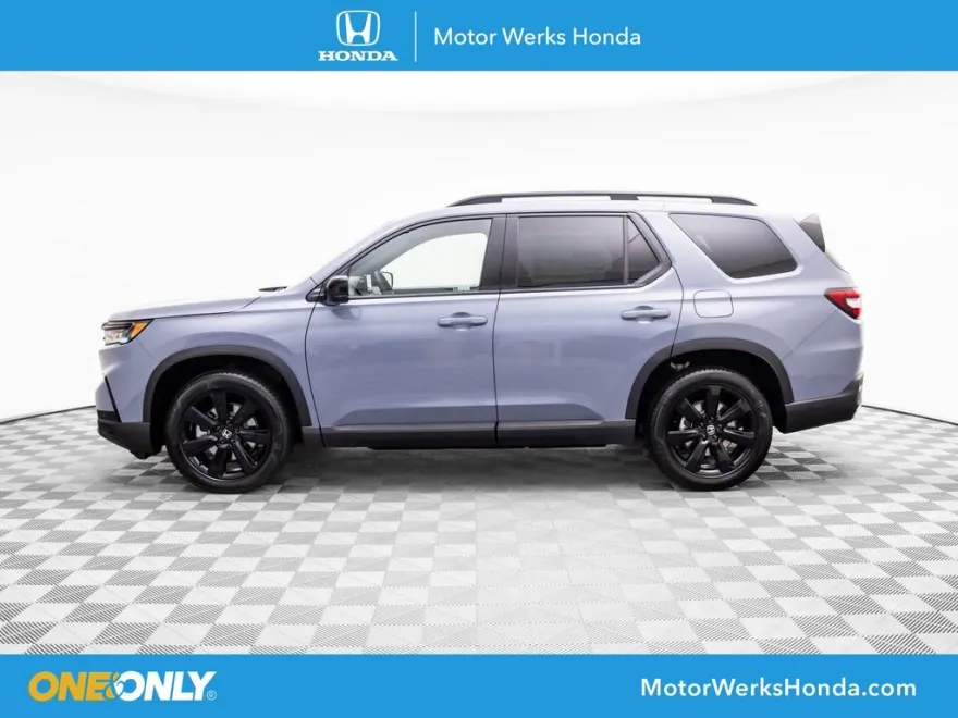 2025 Honda Pilot Black Edition photo 1